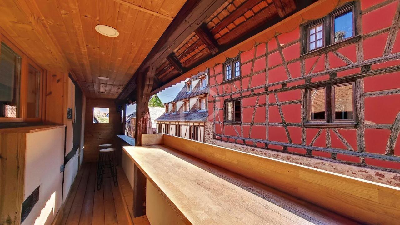 Gîte Nature à Eguisheim*** Esterno foto